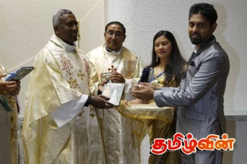 சுவிட்சர்லாந்தில் மரியன்னைக்கு மகுடம் எனும் நூல் வெளியீடு