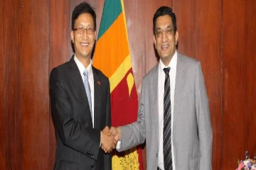 இலங்கைக்கான சீனத்தூதுவருக்கும் வெளியுறவு அமைச்சர் அலி சப்ரிக்குமிடையில் சந்திப்பு