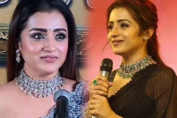 குந்தவை நடிகை திரிஷாவா இது!! லியோ ஷூட்டிங்கிற்கு பின் வீங்கியபடி மாறிய முகம்..