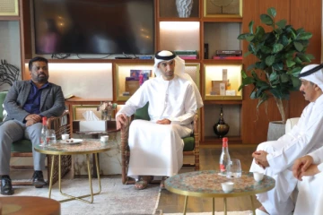 டுபாயில் ஜனாதிபதிக்கு மகத்தான வரவேற்பு