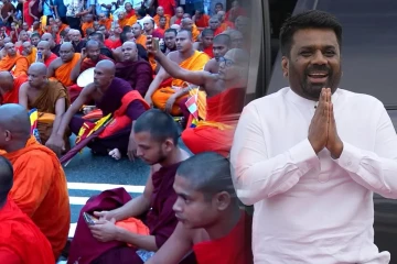 ஆட்டம் காணப்போகும் அநுர - மஞ்சள் காவிக்குள் மறைந்திருக்கும் மர்மம் - பின்னணியிலுள்ள சதி