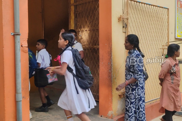 புலமைப்பரிசில் பரீட்சை : வவுனியாவில் பரீட்சைக்கு தோற்றியோர் | 2025 Grade 5 Scholarship Exam Vavuniya