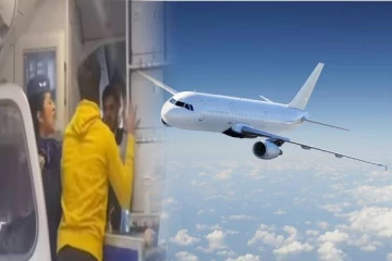 விமானியை தாக்கிய பயணியால் ஏற்பட்ட பரபரப்பு