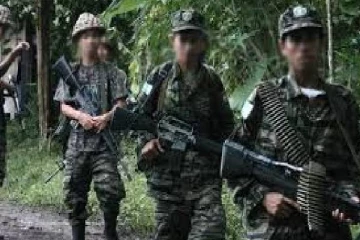 கிளர்ச்சியாளர்கள் 7 பேர் சுட்டு கொன்ற பிலிப்பைன்ஸ் இராணுவம்