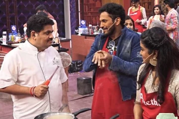 குக் வித் கோமாளி புகழ் Chef வெங்கடேஷ் பட்டின் 80 ஆயிரம் ரூபாய் பொருளை நாசம் செய்த குரேஷி- இதுவா?