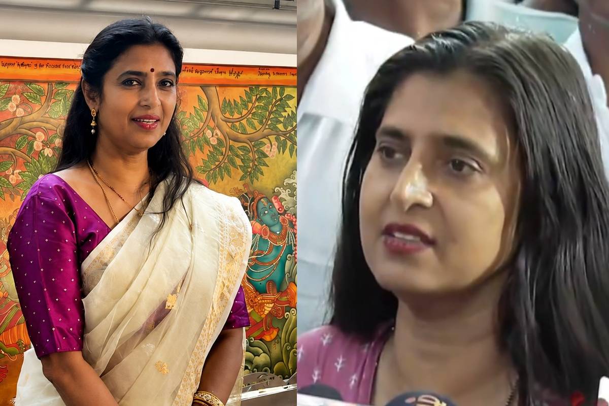 செருப்பால அடிப்பேன்னு சொன்ன நடிகை!! கஸ்தூரி கொடுத்த ரியாக்ஷன்... | Kasturi Bleached Suhasini Radhika Bhagyaraj Death