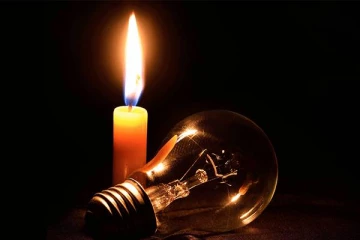 நாட்டின் சில பகுதிகளில்  மின் தடை !