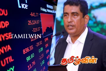 பங்குச்சந்தை மோசடி : முன்னாள் அமைச்சர் ஜோன்ஸ்டன் மீது குற்றச்சாட்டு