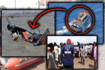 நைஜீரியாவில் படகு கவிழ்ந்து 64 விவசாயிகள் பரிதாபமாக உயிரிழப்பு