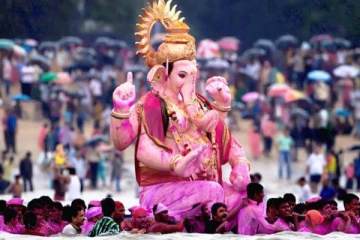 சிறுத்தையை பிடிக்க விநாயகருக்கு சிறப்பு பூஜை!