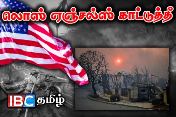 மயான தோற்றத்திற்கு மாறிய லொஸ் ஏஞ்சல்ஸ் : பிறப்பிக்கப்பட்ட 144 தடை உத்தரவு