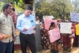 முல்லைத்தீவில் பொது மக்கள் கவனயீர்ப்பு போராட்டம்