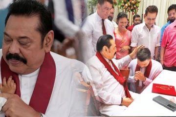 நாமலின் செயலை பைத்தியக்காரதனம் என சாடும் மகிந்த