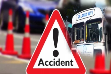 கடற்படைக்கு சொந்தமான பேருந்து விபத்து! இருவர் பலி