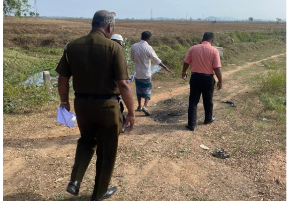 அம்பாறையில் விவசாய நடவடிக்கையில் ஈடுபட்டுக் கொண்டிருந்த நபரொருவர் உயிரிழப்பு | Farmer S Body Inquest In Ampara