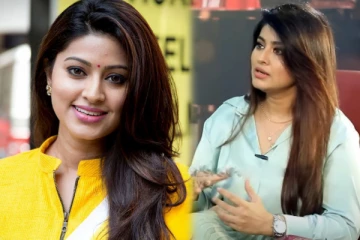 அந்த ஹீரோக்களுக்கு நான் அப்படி இருக்கேனா..? ஆங்கரிடம் சீறிய நடிகை சினேகா!