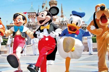 ඩිස්නිලන්තය ගැන හදිසියේම ගත් තීරණය..