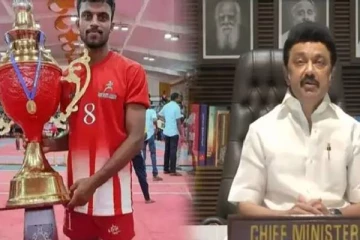 கபடி வீரர் உயிரிழப்பு : முதல் அமைச்சர் மு.க.ஸ்டாலின் நிதியுதவி