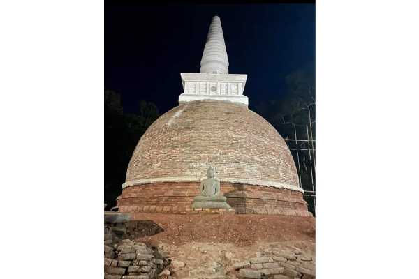 தமிழர் தாயகத்தில் சத்தமின்றி முளைத்த புதிய விகாரை - படையெடுக்கும் பௌத்த பிக்குகள் | New Vihara Vavuniya North Nedungeni Buddism