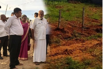 யாழ். வலி வடக்கு மக்களின் காணிகளை விடுவிப்பதற்கான பணிகள் டக்ளஸ் தலைமையில் ஆரம்பம் (Photos)