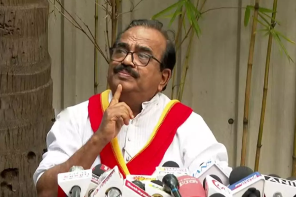 நான் உங்கள் ரசிகன் என சொன்ன விஜய் - தவெகவில் இணைந்த நாஞ்சில் சம்பத் | Nanjil Sampath Joins In Tvk Vijay Says I Am Ur Fan