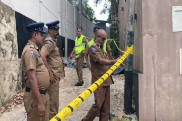 வீடொன்றில் கொள்ளையிட நுழைந்தவர் வாசலிலேயே உயிரிழப்பு: வெளியான காரணம்