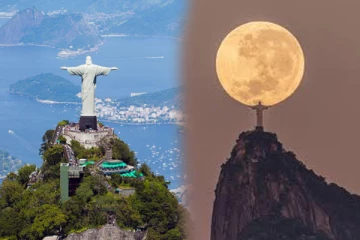 நிலாவை கையில் ஏந்திய இயேசு: பார்ப்போரை பிரமிக்க வைக்கும் சம்பவம்!