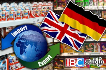 பிரித்தானியாவின் அதிரடி அறிவிப்பு : ஜேர்மனிய உணவு பொருட்களுக்கு இறக்குமதி தடை