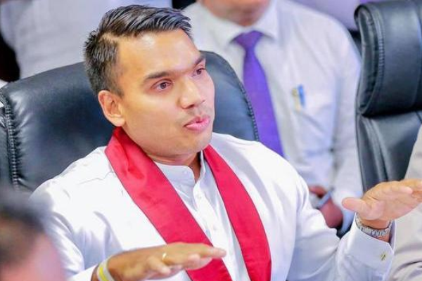 மன்னார் காற்றாலைத் திட்டம் ; நாமல் ராஜபக்ஷ வலியுறுத்தல் | Namal Rajapak Insistence Mannar Wind Farm Project