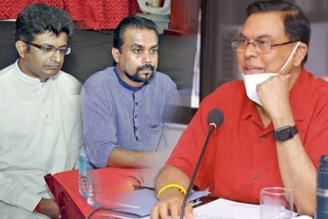 நிதியமைச்சர் பசிலுடன் விமல், உதய கம்மன்பில திடீர் சந்திப்பு