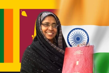 இலங்கை பெண்ணுக்கு 32 ஆண்டுகளுக்கு பிறகு கிடைத்த இந்திய குடியுரிமை