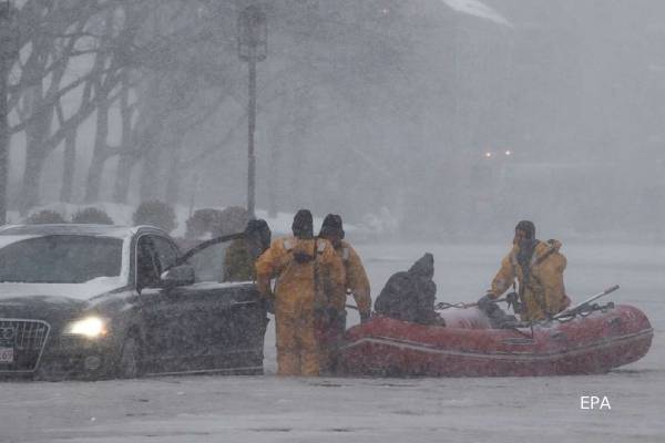 அமெரிக்காவின் கிழக்குக் கடற்கரைப் பகுதிக்கு கடும் எச்சரிக்கை விடுத்த வானிலை ஆய்வு மையம் | Us East Coast Braces For அமெரிக்காவின் கிழக்குக் கடற்கரைப் பகுதிக்கு கடும் எச்சரிக்கை விடுத்த வானிலை ஆய்வு மையம் | Us East Coast Braces For