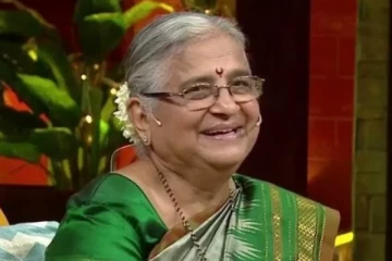 குளோபல் இந்தியன் விருதை வென்ற முதல் பெண்! பெருமையை பெற்ற சுதா மூர்த்தி