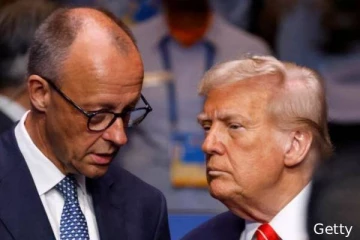 புலம்பெயர்தல் தொடர்பில் ட்ரம்பை கேலி செய்த மெர்ஸ்: எழுந்த கரவொலி