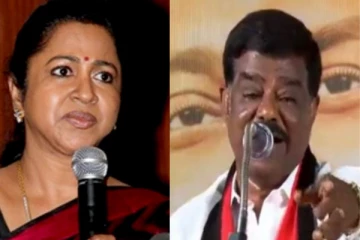 ஜெயிலுக்கு போயும் நீ திருந்த மாட்டியா? ஏன்டா படுபாவி - சிவாஜி கிருஷ்ணமூர்த்தியை விளாசிய ராதிகா