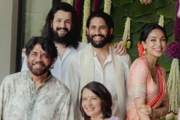 நாகார்ஜூனா வீட்டில் இன்னொரு திருமணம்.. அகில் நிச்சயதார்த்தம் முடித்தது! பெண் யார் பாருங்க