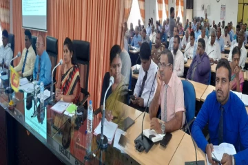 மட்டக்களப்பில் இடம்பெற்ற மாவட்ட விவசாயக் குழு கூட்டம்