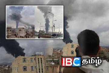 பலஸ்தீனத்தை தொடர்ந்து ஏமன் தலைநகர் மீது இஸ்ரேல் கொலைவெறி தாக்குதல்