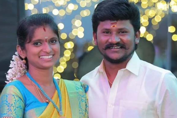 சூப்பர் சிங்கர் ராஜலட்சுமி வீட்டில் நடந்த கொண்டாட்டம்! சர்ப்ரைஸ் கொடுத்த பிரபலங்கள் | Super Singer Rajalakshmi Senthil Family Function