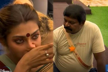 உங்க வயசுக்கு அப்படி செய்வது சரியில்லை, கண்ணீருடன் வருத்தப்பட்ட அக்ஷாரா- அண்ணாச்சி பதில் என்ன?