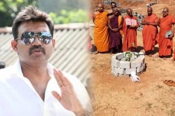 வரலாற்றில் முதல் முறையாக ஆளுநர் ஒருவரால் தடுத்து நிறுத்தப்பட்ட பௌத்த விகாரையின் நிர்மாண பணி