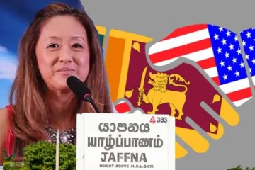 இலங்கைக்கான அமெரிக்கத் தூதுவர் ஜீலி சங் யாழ்ப்பாணத்திற்கு விஜயம்