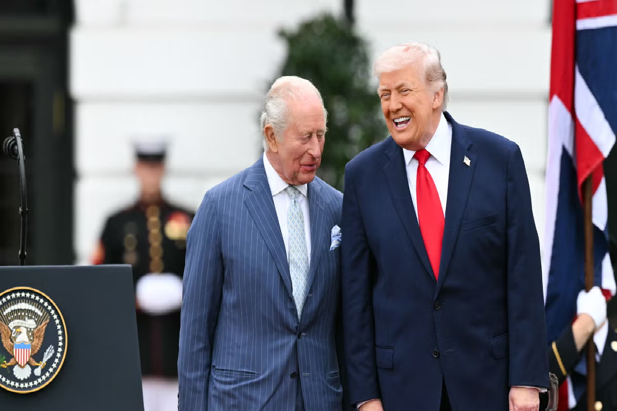 மன்னர் சார்லஸ் மீது ட்ரம்பின் தாயாருக்கு ஏற்பட்டிருந்த ஈர்ப்பு | Trump Mother Had A Crush On Charles