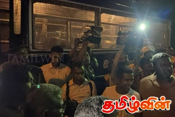 கோட்டை நீதிமன்றத்திற்கு கொண்டு வரப்பட்ட சிறைச்சாலை பேருந்தால் பதற்றம்!