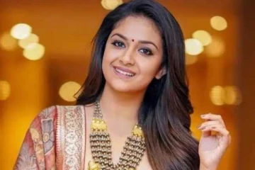 தனது காதலருடன் நடிகை கீர்த்தி சுரேஷ் எடுத்த அழகிய போட்டோ... இதோ பாருங்கள்