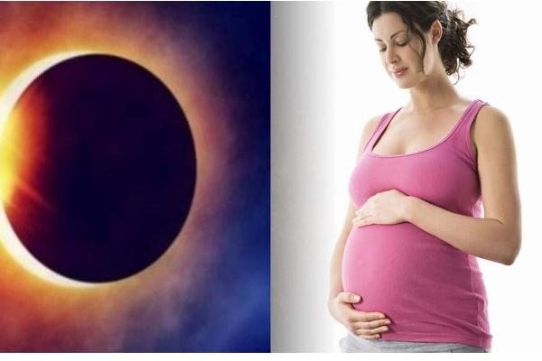 ஆரம்பமான சந்திர கிரகணம்: கர்ப்பிணி பெண்களே உஷார்! இந்த நேரத்தில் சாப்பிடலாமா? | Lunar Eclipse Pregnant Lady Careful Not Eating