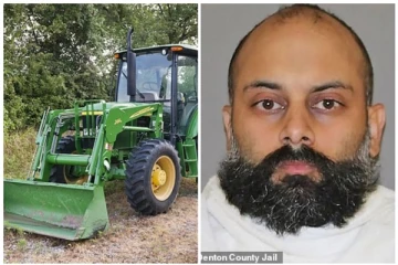 மண் அள்ளும் இயந்திரத்தில் குழந்தைகளை கொண்டு சென்ற தந்தை... இரண்டு உயிர்கள் பலியான சோகம்