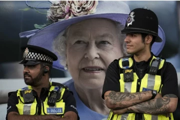 லண்டனில் வரலாறு காணாத அளவுக்கு பாதுகாப்பு