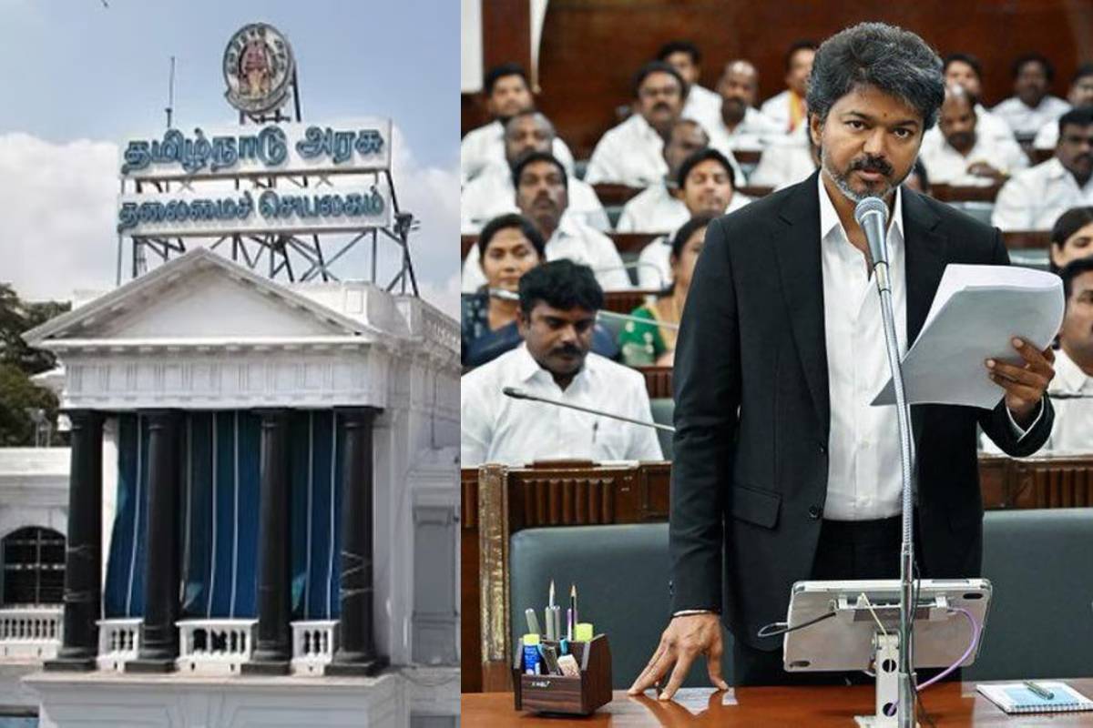 யாருடைய ஆசைக்காக பட்டினபாக்கத்தில் தலைமை செயலகம்? மு.க.ஸ்டாலின் கேள்வி | Mk Stalin Ask Why New Secretariat At Pattinapakkam யாருடைய ஆசைக்காக பட்டினபாக்கத்தில் தலைமை செயலகம்? மு.க.ஸ்டாலின் கேள்வி | Mk Stalin Ask Why New Secretariat At Pattinapakkam
