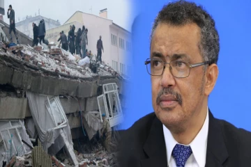 நிலநடுக்கத்தின் கடும் பாதிப்பை பார்வையிட செல்லும் உலக சுகாதார அமைப்பு தலைவர்!